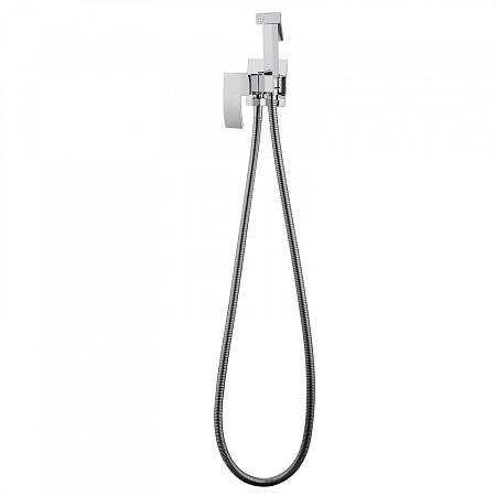 Гигиенический душ со смесителем ABBER Wasserfall AF8625 хром