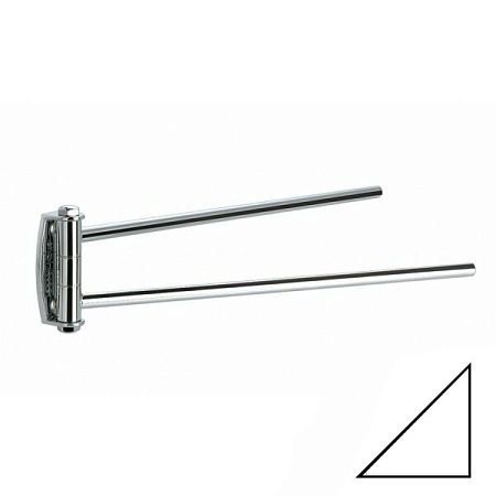 Полотенцедержатель Stil Haus Hashi HS16(24) белый матовый