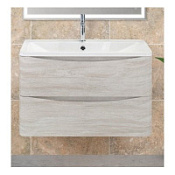 Тумба под раковину BelBagno Acqua ACQUA-900-2C-SO-RVB 90 подвесная, Rovere Vintage Bianco