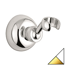 Держатель для душа Emmevi C02529/BO белый/золото Держатель для душа Emmevi C02529/BO белый/золото