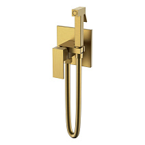 Гигиенический душ со смесителем Boheme Qubic 477-BR бронза Гигиенический душ со смесителем Boheme Qubic 477-BR бронза