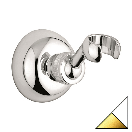 Держатель для душа Emmevi C02529/BO белый/золото