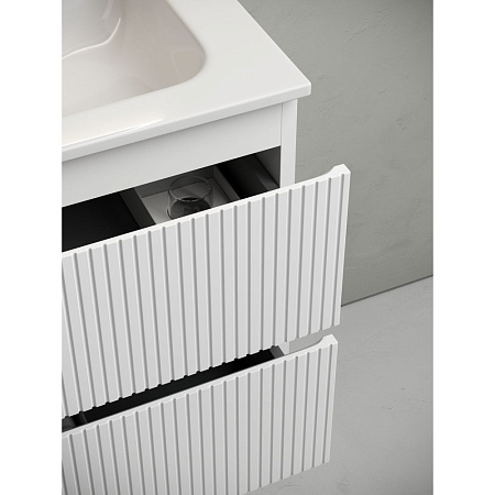 Мебель для ванной Sancos Snob T 120 SNT120W два смесителя, Bianco