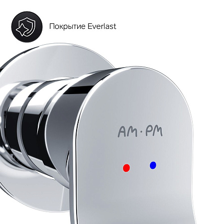 Смеситель Am.Pm X-Joy F85A72600 для раковины, хром