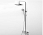 Душевая стойка WasserKRAFT A15502 хром