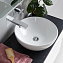 Раковина накладная BelBagno BB1077 44x44x15.5 белый - фото 3