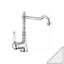 Смеситель Emmevi Laguna 40517BEG для кухонной мойки, белый гранит