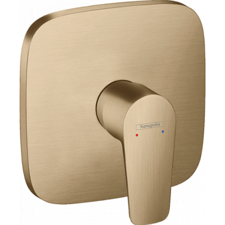 Смеситель Hansgrohe Talis E 71765140 для душа, шлифованная бронза