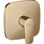 Смеситель Hansgrohe Talis E 71765140 для душа, шлифованная бронза - фото 1