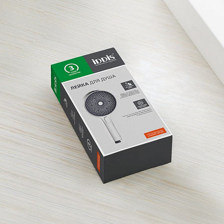 Душевая лейка IDDIS SpaHome SPA3F0Ci18 хром