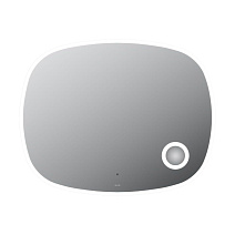 Зеркало Am.Pm Func M8FMOX1003SA 100 с контурной Led подсветкой, ИК-сенсорром, косметическим зеркалом