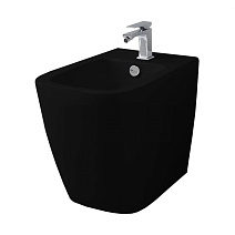 Биде напольное ArtCeram A16 ASB002 17;00 черный матовый