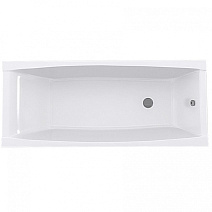 Ванна акриловая Santek Санторини 1WH302494 160х70 Ванна акриловая Santek Санторини 1WH302494 160х70