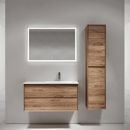 Мебель для ванной Sancos Marmi 2.0 MR2.0100RECH 100 R дуб чарльстон/белый