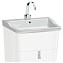 Мебель для ванной Duravit Esplanade 85 белая - фото 9