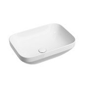 Раковина накладная Ceramica Nova Element CN6055 50x35.9x14.5 белый
