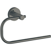 Полотенцедержатель Boheme Uno 10975-SGM оружейная сталь глянцевая