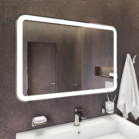 Зеркало IDDIS Edifice ЗЛП109 белый