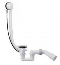 Слив-перелив Viega Simplex 285357 для ванны, хром