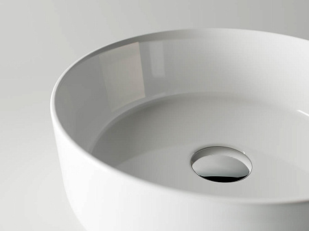 Раковина накладная Ceramicanova Element CN5001 36x36x12 белый