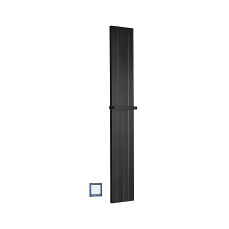 Полотенцесушитель электрический Boheme Flat 725-B 150х25 см черный
