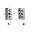 Термосмеситель встраиваемый RGW Shower Panels 21140541-31 хром - фото 2
