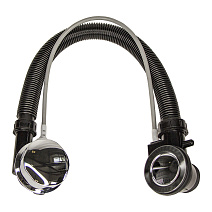 Слив-перелив для ванны Timo SPV1505 хром/черный Слив-перелив для ванны Timo SPV1505 хром/черный