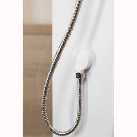 Душевая кабина Niagara Promo P90/70/26L/MT/BK 90x70x195 матовый/белый