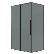 Душевой уголок Grossman Galaxy 120.K33.01.1180.42.10 109-110x79-80x195 тонированное/графит сатин
