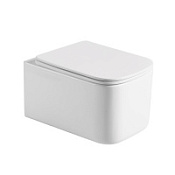 Унитаз подвесной Boheme Mane 970-SET-W белый