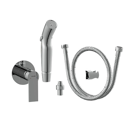 Гигиенический душ со смесителем Cersanit Brasko 64102 хром