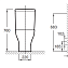 Унитаз-компакт Jacob Delafon Struktura UJX102-00 - фото 4