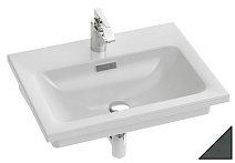 Раковина Jacob Delafon Vox EB2105-DD2 60х46 серая Раковина Jacob Delafon Vox EB2105-DD2 60х46 серая