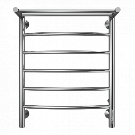 Полотенцесушитель электрический Terminus Классик с/п П6 500х650  хром