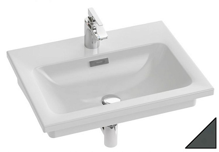 Раковина Jacob Delafon Vox EB2105-DD2 60х46 серая