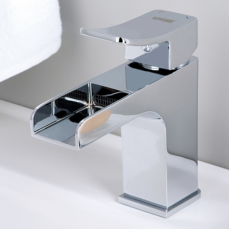 Смеситель WasserKRAFT Aller 1069 для раковины, хром