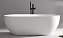 Акриловая ванна ABBER AB9241 172x79 белый