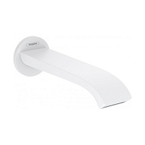 Излив Hansgrohe Vivenis 75410700 для ванны с душем, белый матовый