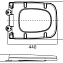 Крышка-сиденье для унитаза BelBagno Genova BB1102SC - фото 2