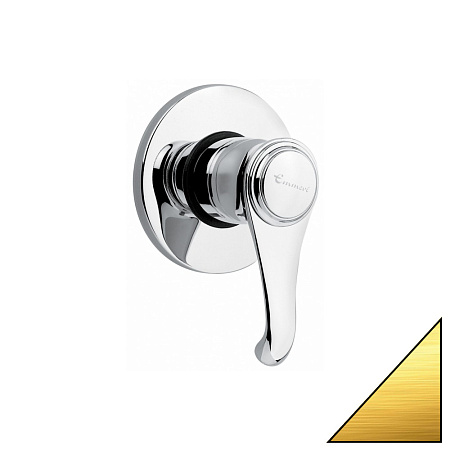 Смеситель Emmevi Tiffany 6009OR для душа, золото