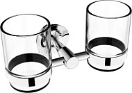 Держатель зубных щеток двойной RUSH Balearic BA39320 хром