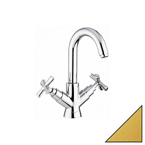 Смеситель Emmevi Spirit New 31053/ORS для раковины, зачищенное золото