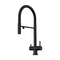 Смеситель Omoikiri Kanto-GB 4994356 для кухонной мойки, графит