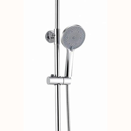 Душевая стойка с термостатическим смесителем beWash BV0TMSS6120 хром