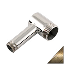 Уголок Сунержа Без серии 05-1506-0112 для водяных, состаренная бронза Уголок Сунержа Без серии 05-1506-0112 для водяных, состаренная бронза