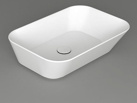 Раковина накладная Simas Wave WA 04 60x42x16,5 без отверстия под смеситель, белый