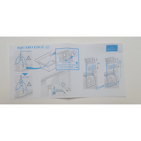 Cпециальный набор для слива-перелива Villeroy & Boch UPCON0123 с наполнением