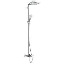 Душевая стойка Hansgrohe Crometta 27298000 с термостатом, хром