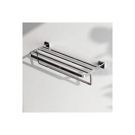 Полотенцедержатель Am.Pm Func A8F37700 с полкой, хром