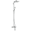 Душевая стойка Hansgrohe Crometta 27298000 с термостатом, хром - фото 1